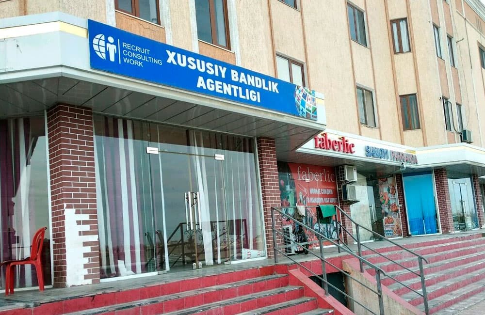 “Recruit Consulting Work xususiy bandlik agentligi” 1100 dan ortiq fuqaroni 6,2 mlrd so‘mga chuv tushirgan