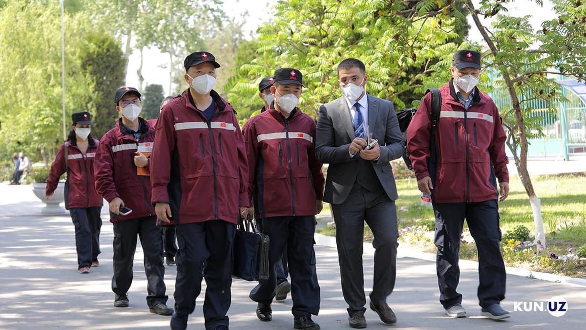 O‘zbekistonga kelgan xitoylik mutaxassislar koronavirus bo‘yicha qanday tavsiyalar berishmoqda?