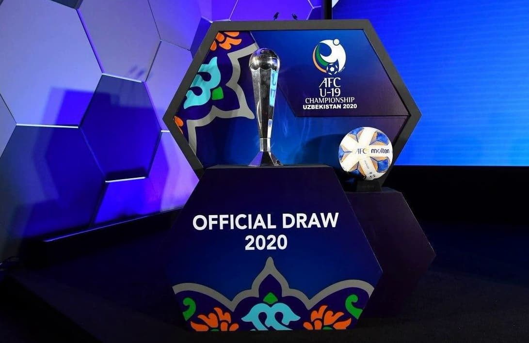 O‘zbekistonda o‘tkaziladigan U19 Osiyo chempionatiga qur'a tashlandi