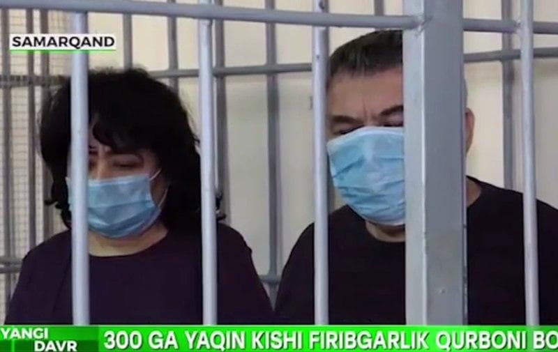 «Amilee Bahora» xususiy bandlik agentligi rahbarlariga sud hukmi o‘qildi