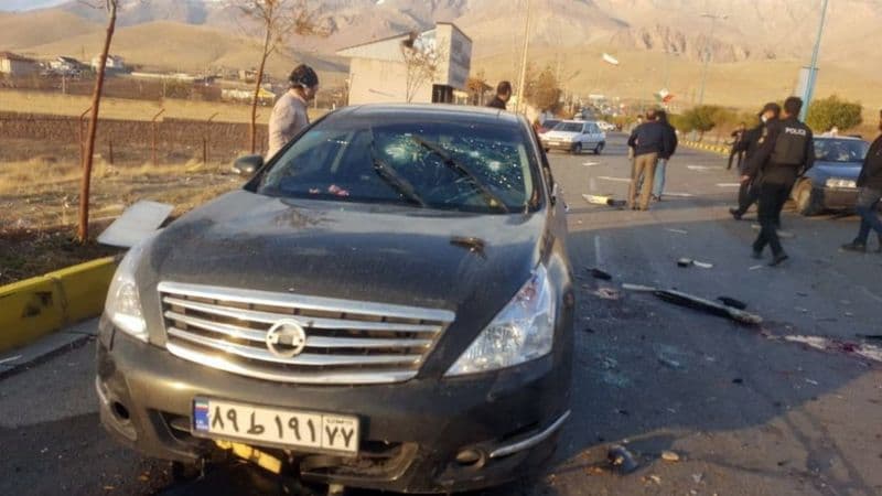 «Eron bombasining otasi» o‘ldirildi. Eron qasos olishni va'da qilmoqda
