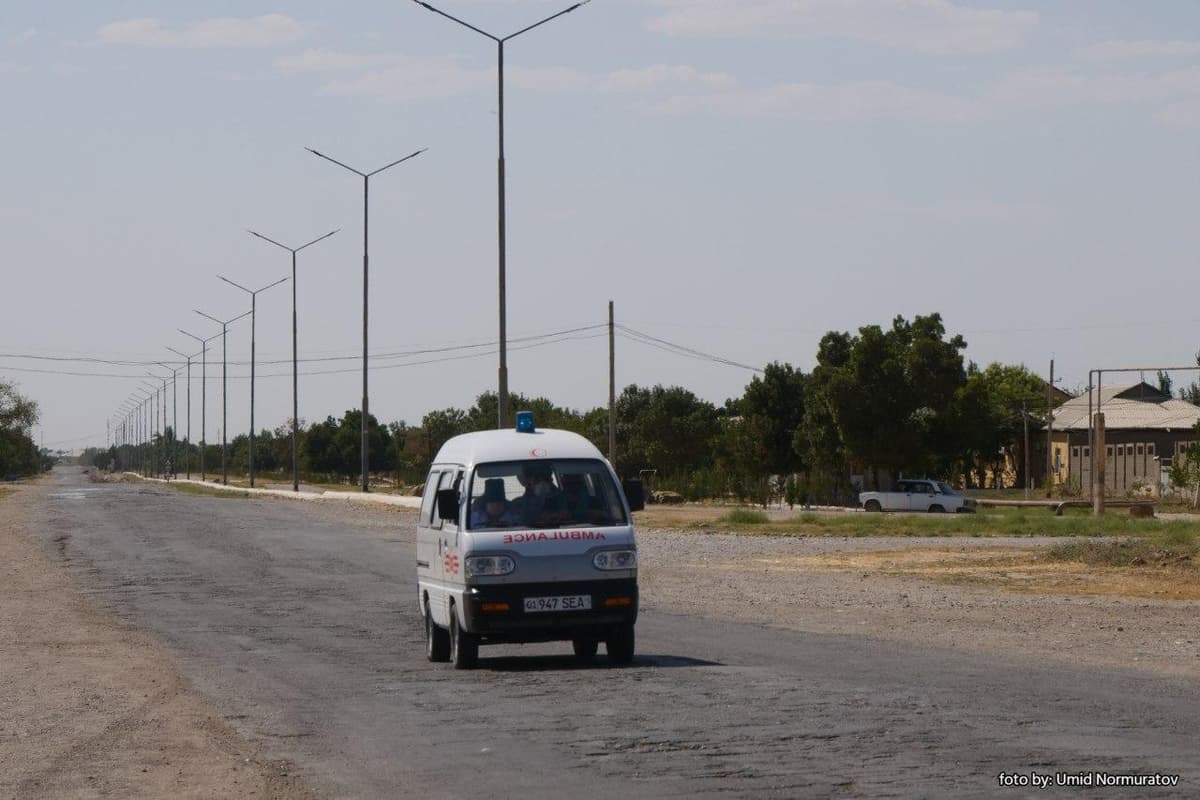 Qamashi tumanida jami 53 kishi koronavirusga chalingani ma'lum qilindi