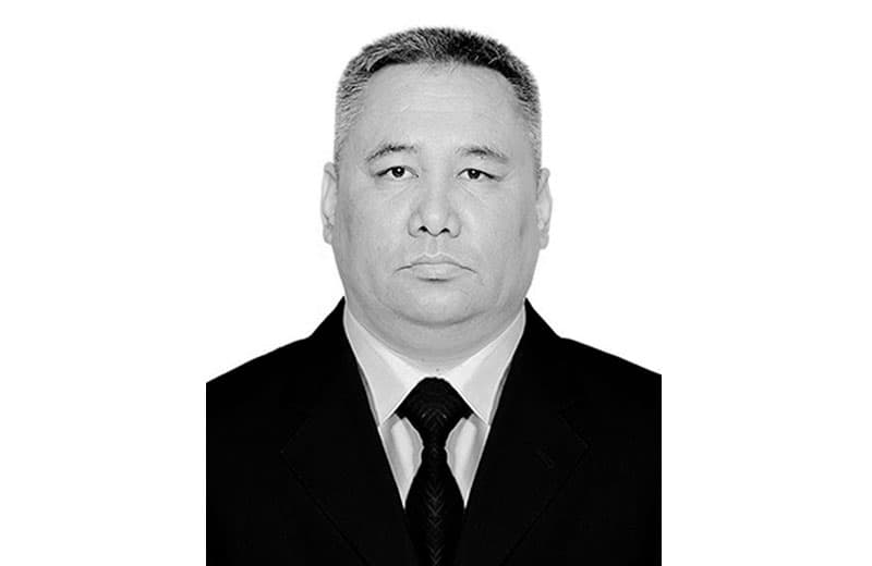Жиноят ишлари бўйича Қораўзак туман суди раиси вафот этди