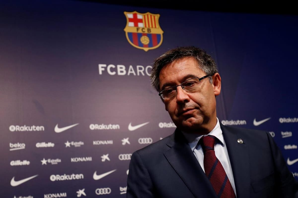 Bartomeu iste'foga chiqdi