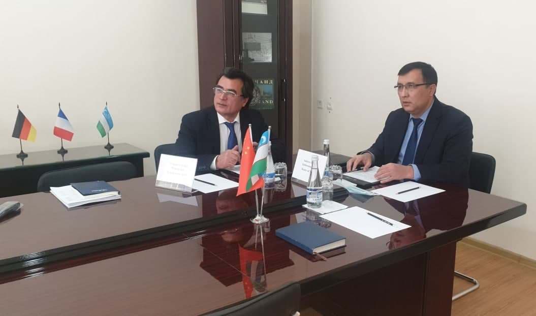 «Yashnobod» texnoparki va ikki klaster Xitoy shafeligidagi texnozona a'zosi bo‘ldi