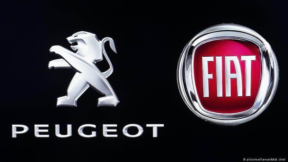 Fiat Chrysler ва Peugeot автокомпаниялари бирлашди