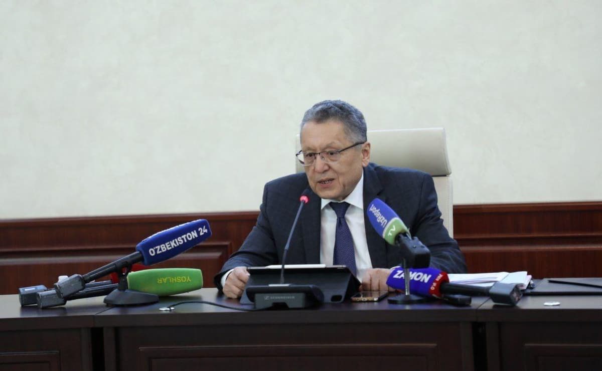 Mamarizo Nurmuratov inflatsiya pasayishiga sabab bo‘layotgan omillarni sanab o‘tdi