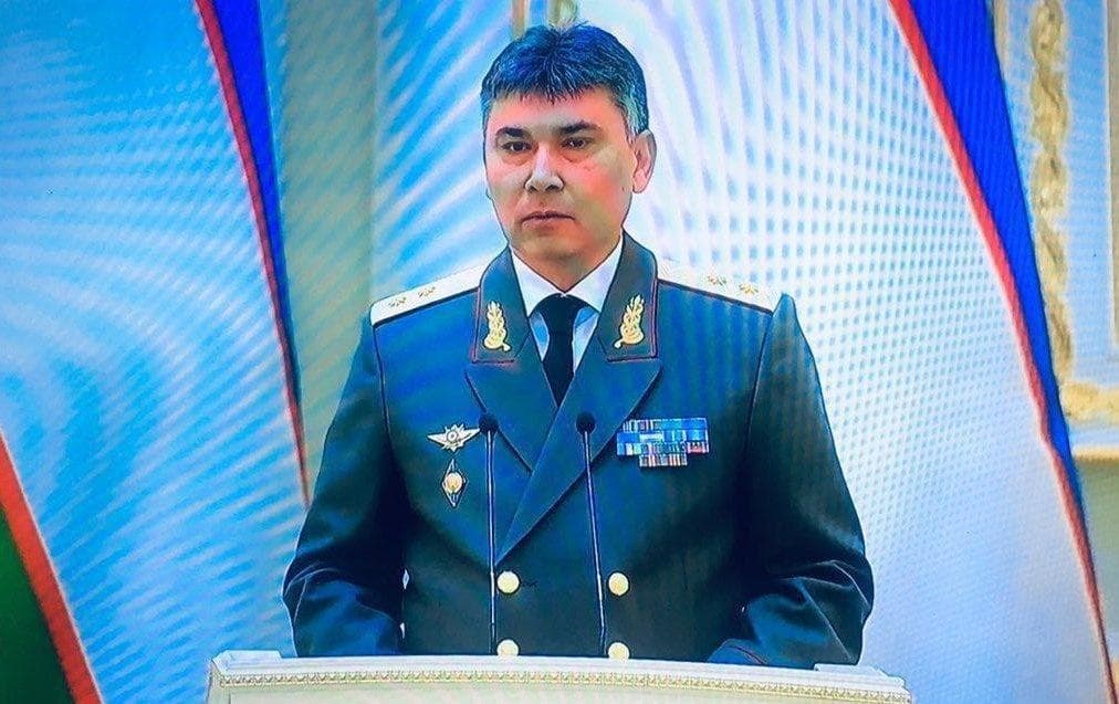 Глава Госслужбы безопасности президента Баходир Ташматов перешел в Совбез