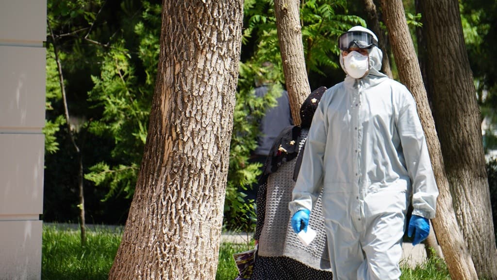 Тожикистонда коронавирусга чалинганлар сони 2500дан ошди