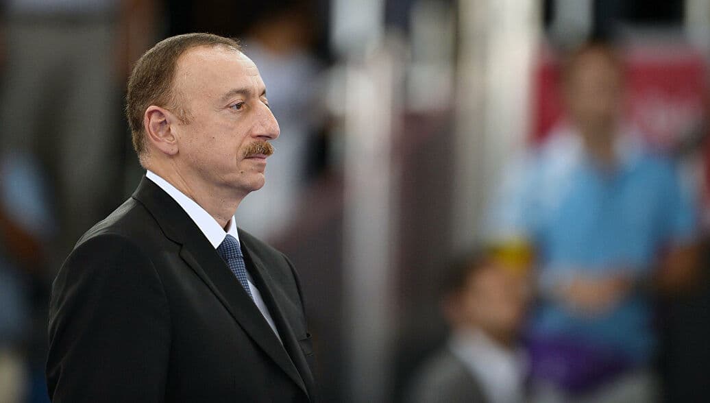 Ozarboyjon prezidenti Moskvada bo‘lib o‘tadigan G‘alaba bayramida ishtirok etmaydi