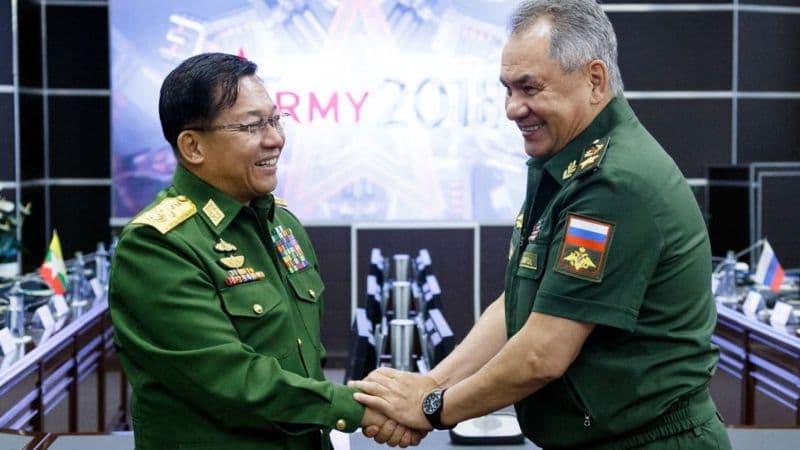 Myanmadagi xunta yetakchisi Min Aung Hlaing. Moskvadagi parad yoqqan general haqida