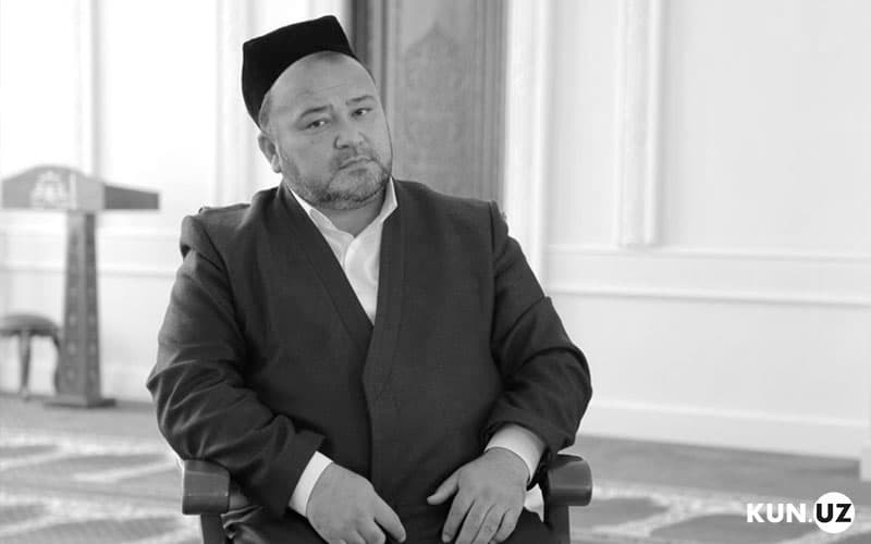 Скончался главный имам-хатиб Ташкентской области Хайруллох Турматов
