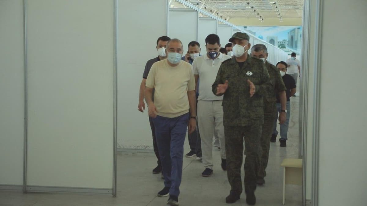 Toshkentning uch hududida koronavirus bemorlarini qabul qilish maskanlari tashkil etildi