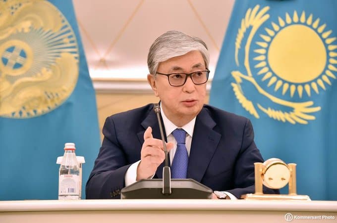 13 iyul motam kuni. To‘qayev qozog‘istonliklarga murojaat qildi