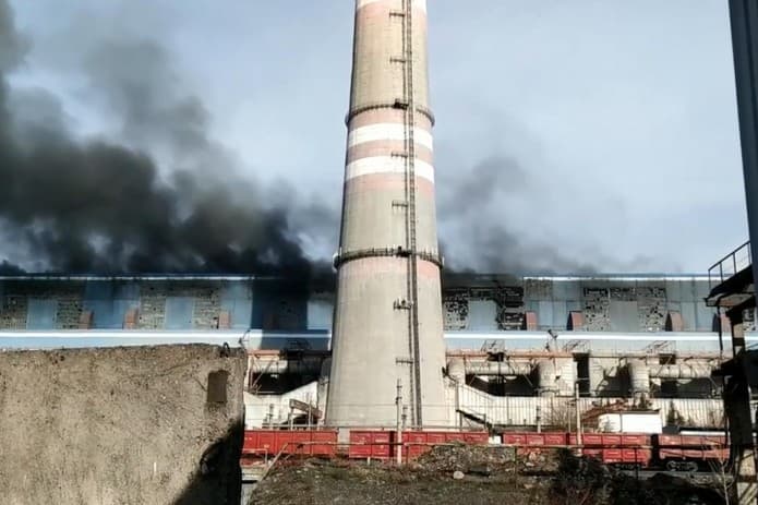 В Минэнерго прокомментировали инцидент на Ново-Ангренской ТЭС