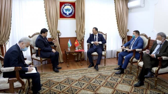 Qirg‘iziston TIV rahbari O‘zbekiston elchisi bilan uchrashuvda mamlakatdagi siyosiy vaziyat barqarorlashganini ma'lum qildi