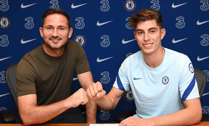 «Chelsi» Havers transferini e'lon qildi