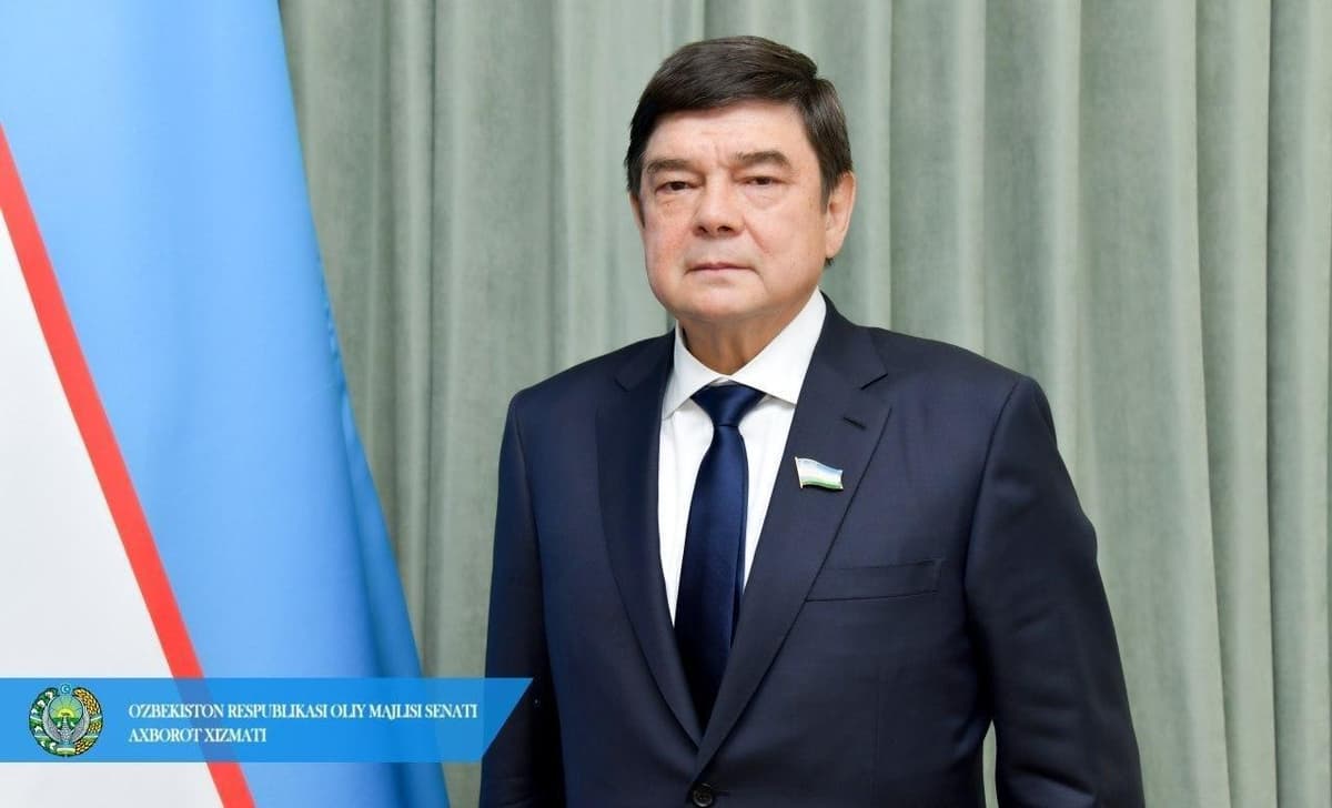Мурат Камалов избран заместителем председателя Сената 
