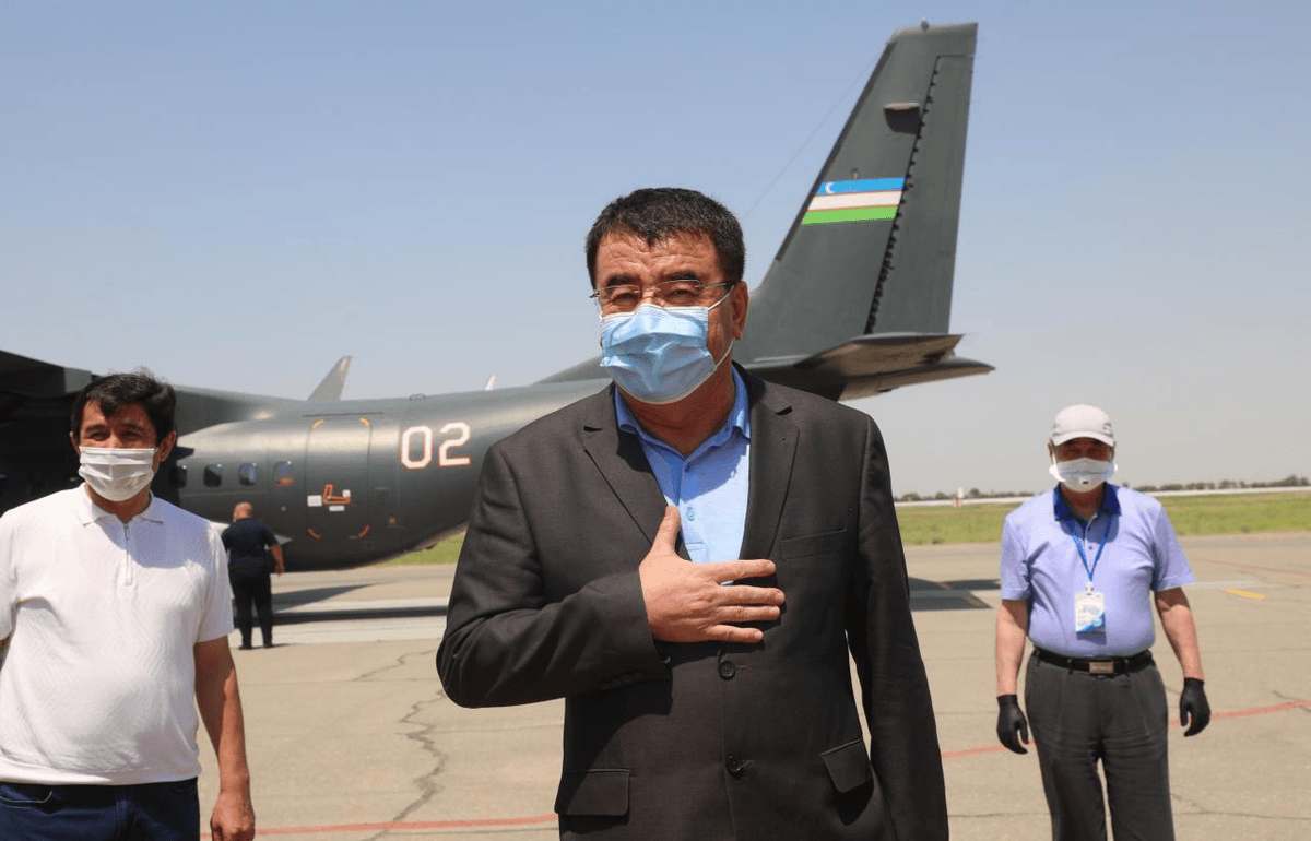 Tura Bobolov resumes his duty after recovery from coronavirus