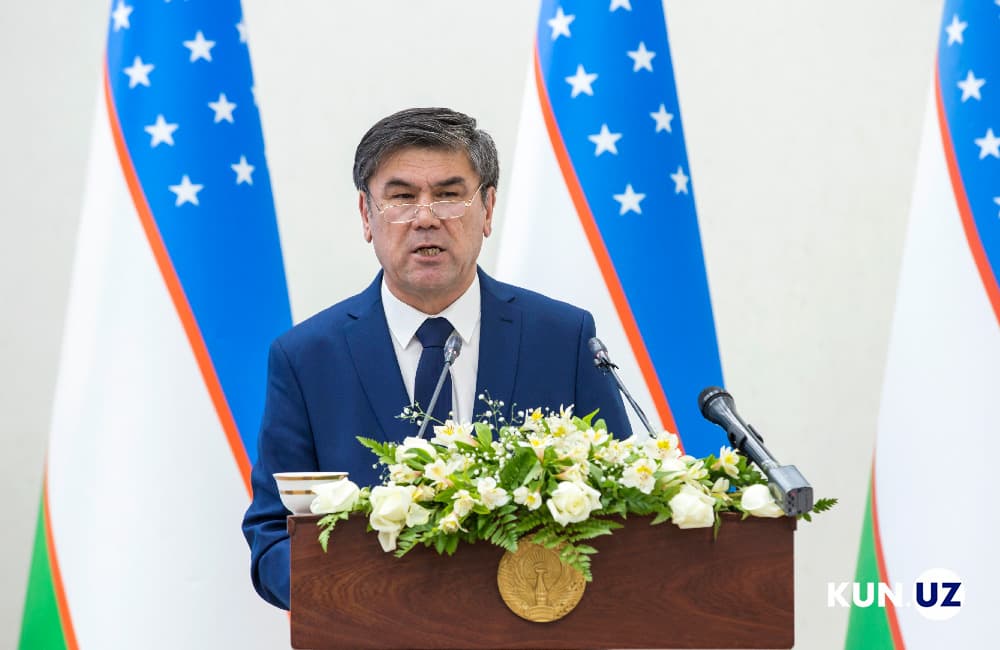 Тошкент вилояти ҳокими йил якунлари бўйича ҳисобот берди