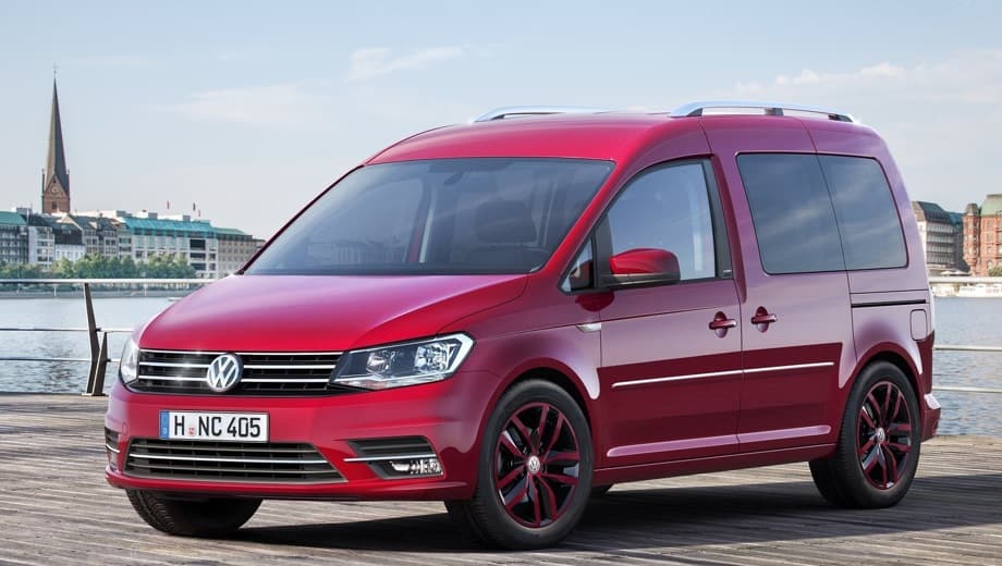 Стали известны цены на автомобили Volkswagen Caddy