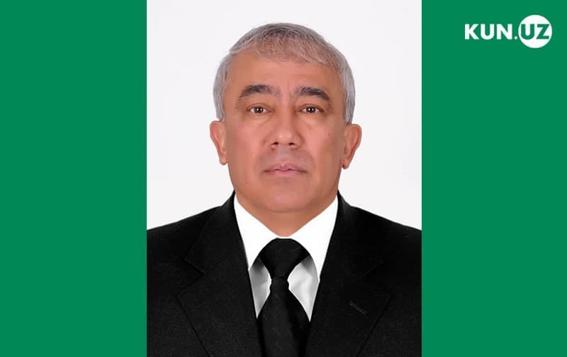 Qashqadaryo viloyati sog‘liqni saqlash boshqarmasining sobiq boshlig‘i yangi ishga o‘tkazildi