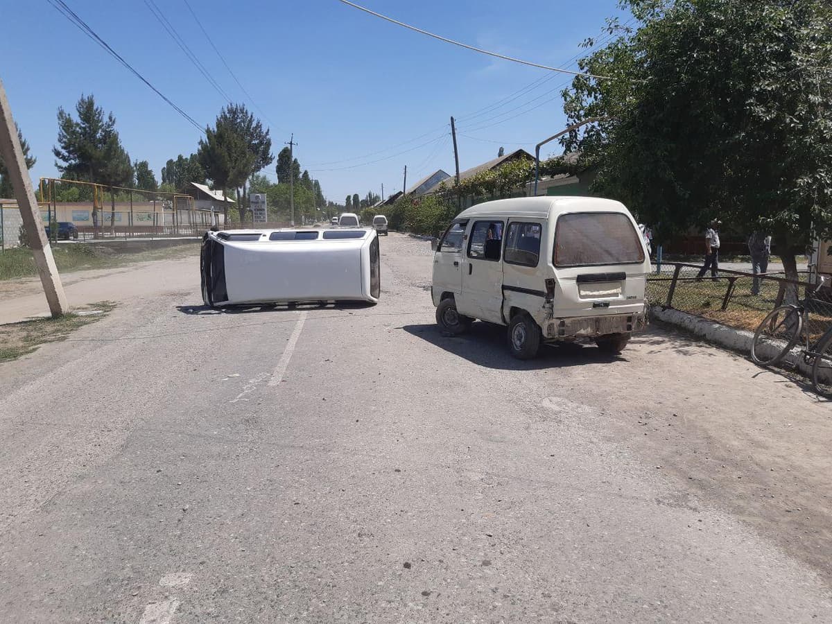 Andijonda ikkita «Damas» to‘qnashdi
