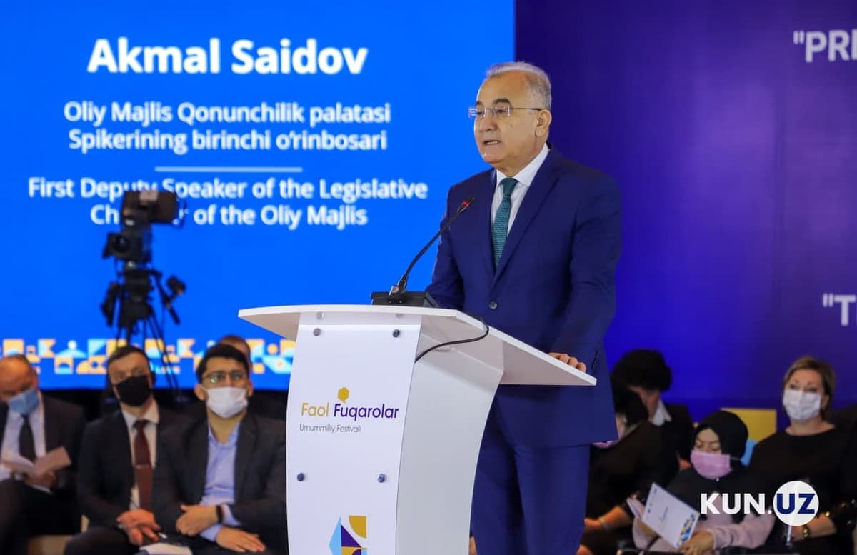 O‘zbekistonda «Faol fuqarolar» umummilliy festivali boshlandi