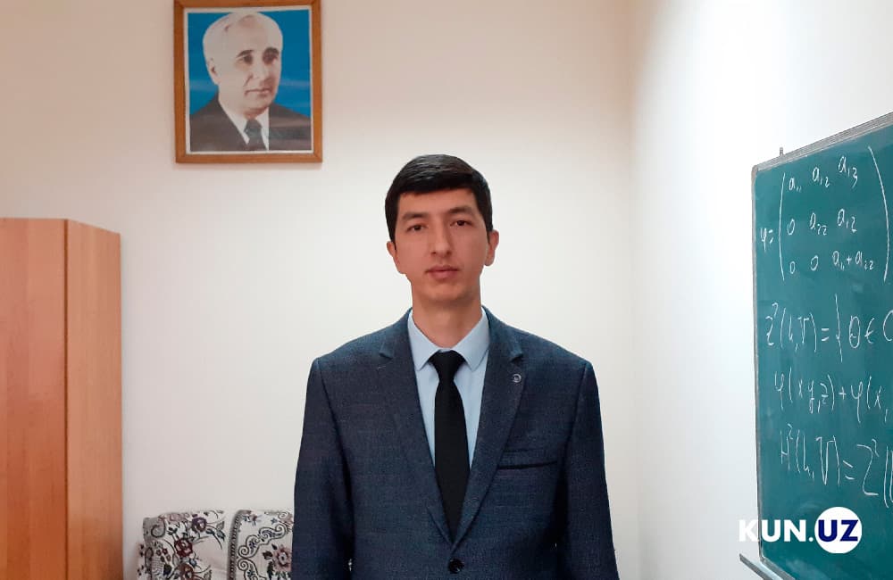 «Korrupsiyaga aralashgan olimni olim hisoblamayman» - matematik Abror Xudoyberdiyev bilan suhbat