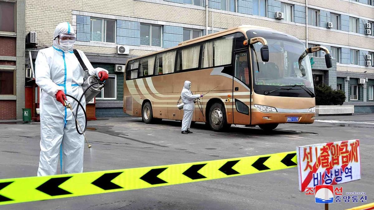 Shimoliy Koreyada karantin sababli xorijiy diplomatlardan Pxenyanni tark etmaslik so‘raldi