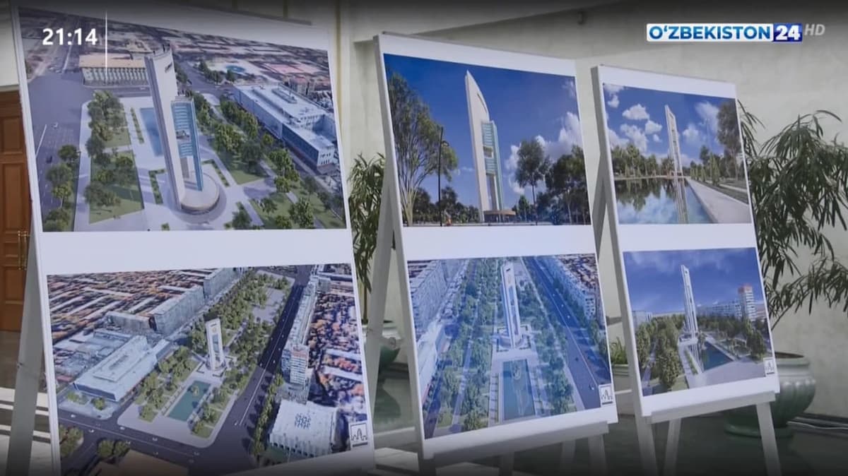 Toshkent markazidagi bog‘da «Istiqlol» majmuasi quriladi