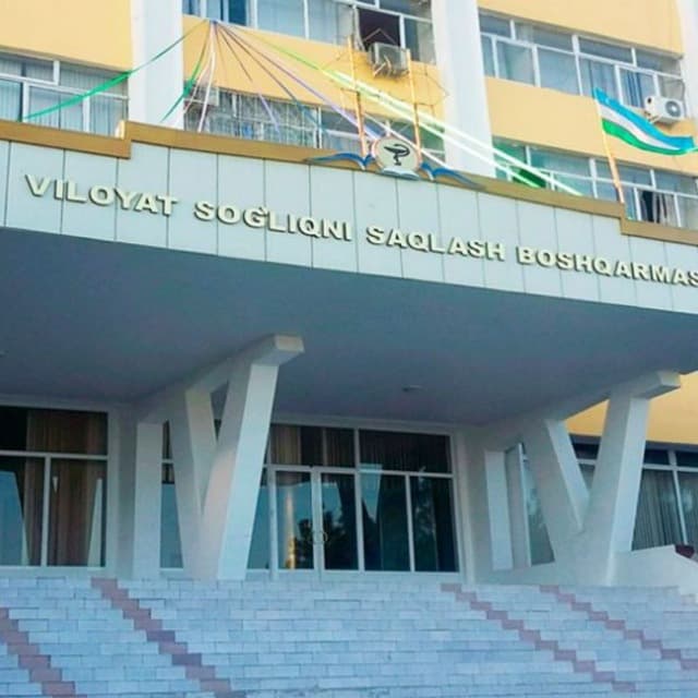 Namangan viloyati sog‘liqni saqlash boshqarmasiga yangi rahbar tayinlandi