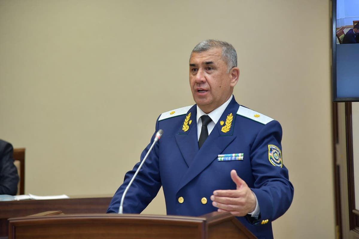 Qurilishga ajratilgan 75 mlrd so‘m budjet mablag‘i talon-toroj qilingan – Bosh prokuror