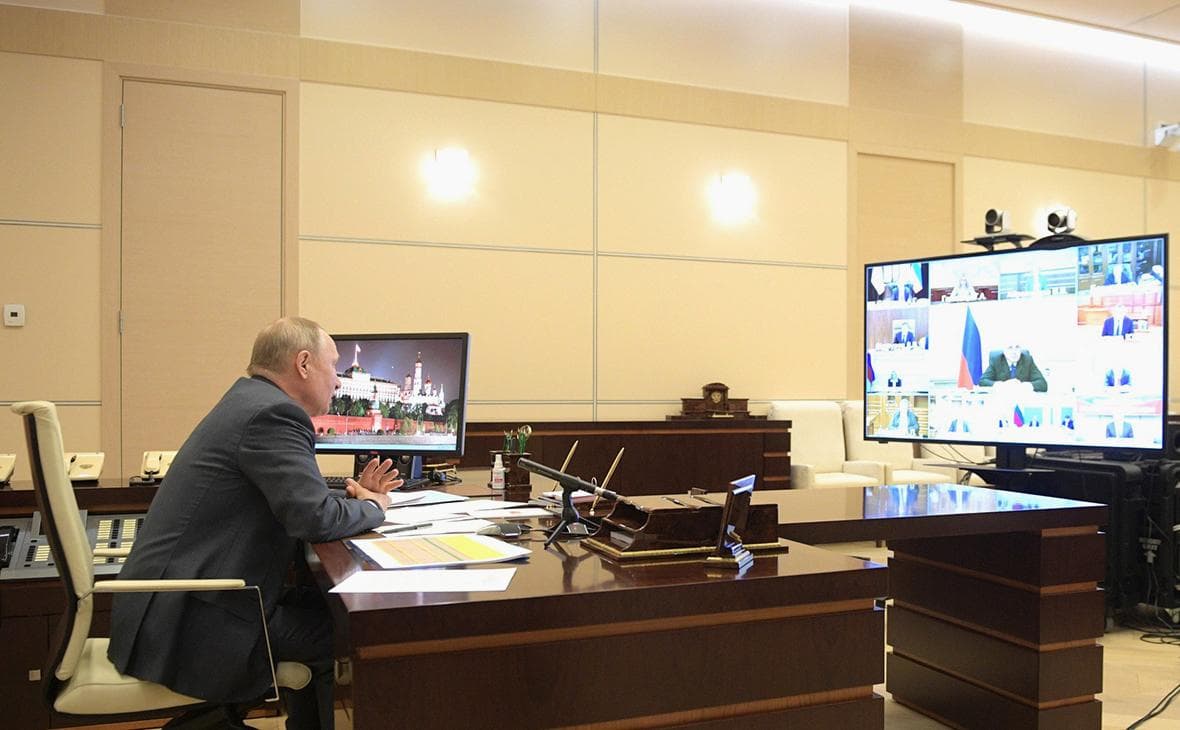 Putin Rossiyada koronavirus bilan bog‘liq vaziyat yomonlashganini ma'lum qildi
