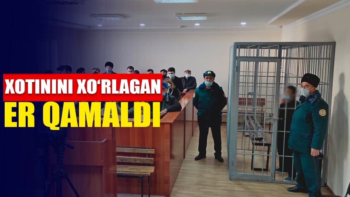 Xotinini xo‘rlagan er qamaldi. Ahvol nega bunchalikka bordi?