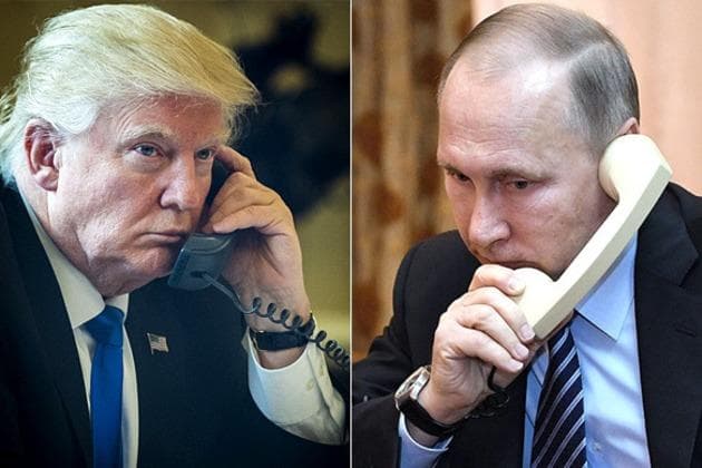 Putin va Tramp koronavirus hamda neft bilan bog‘liq vaziyatlarni muhokama qildi