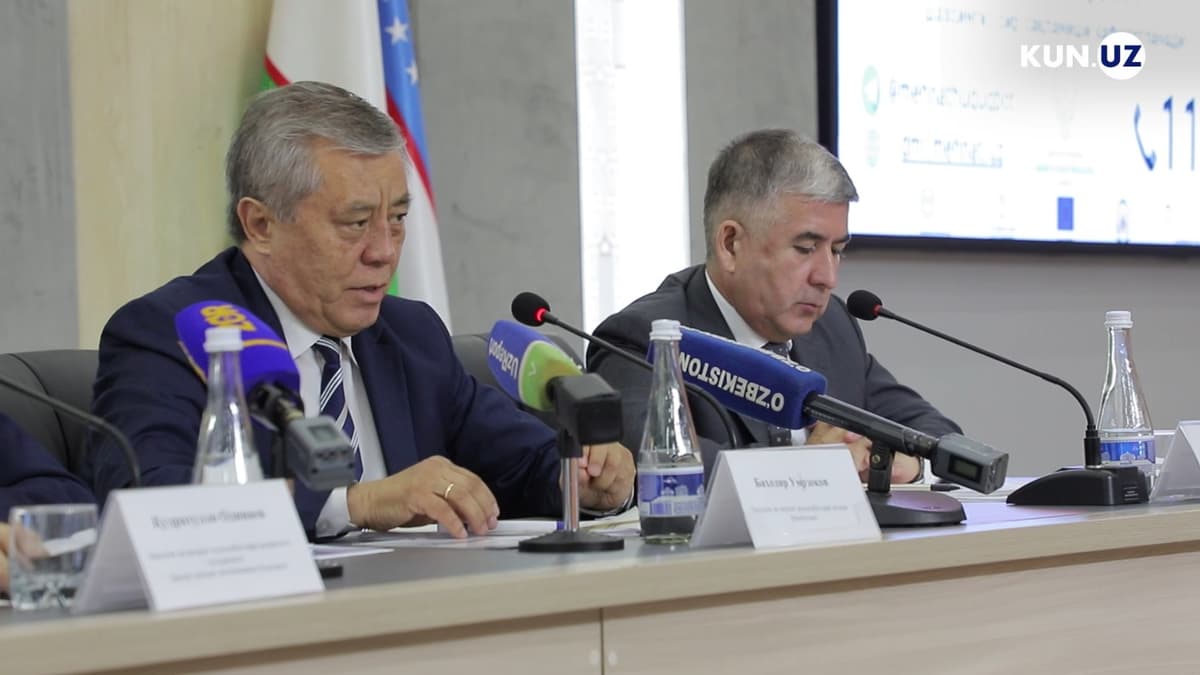 Vazir o‘rinbosari paxta terimiga fuqarolarni majburiy jalb qilish, taqiqlangan bolalar mehnati va terimchilar xavfsizligi haqida