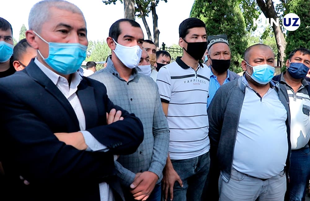 Yana bir xususiy bandlik agentligiga chuv tushgan fuqarolar bosh vazir qabuliga yig‘ildi. Zarar miqdori 9 mlrd so‘mga yaqin