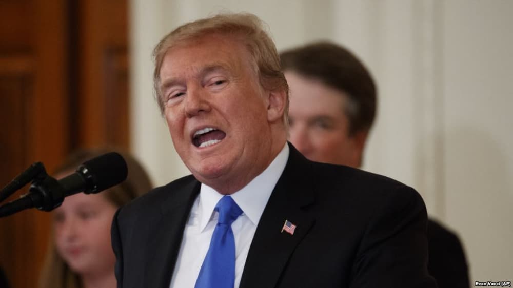 Трамп назвал Байдена «фейковым президентом»