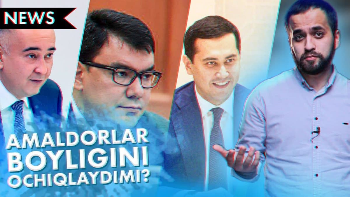 Hafta dayjesti: Deklaratsiya to‘ldirishga shay amaldorlar, Jizzaxda qulagan bino va boshqalar