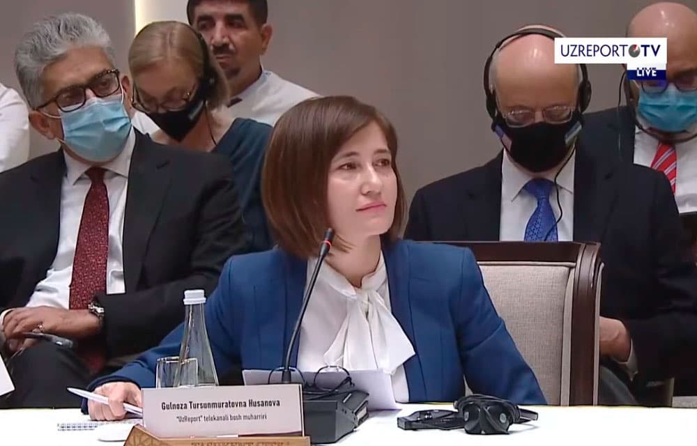 «Davlat idoralari jurnalistlar ularning dushmani emasligini tushunishlari kerak» - Gulnoza Husanova