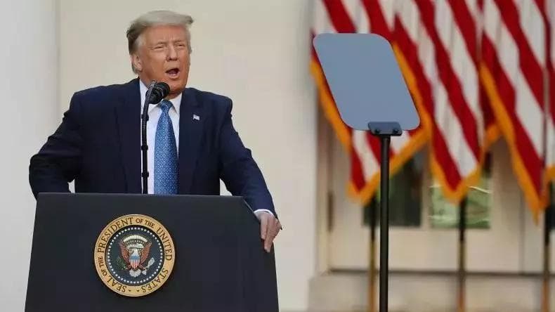 Twitter Трампнинг Жорж Флойд ўлимига бағишланган видеосини ўчириб ташлади