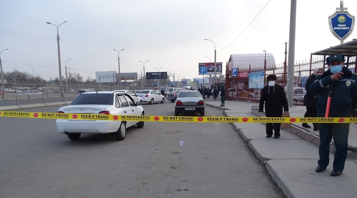 «Abu Saxiy»dan olib qochilgan mashina Bekobod tumanidan topildi