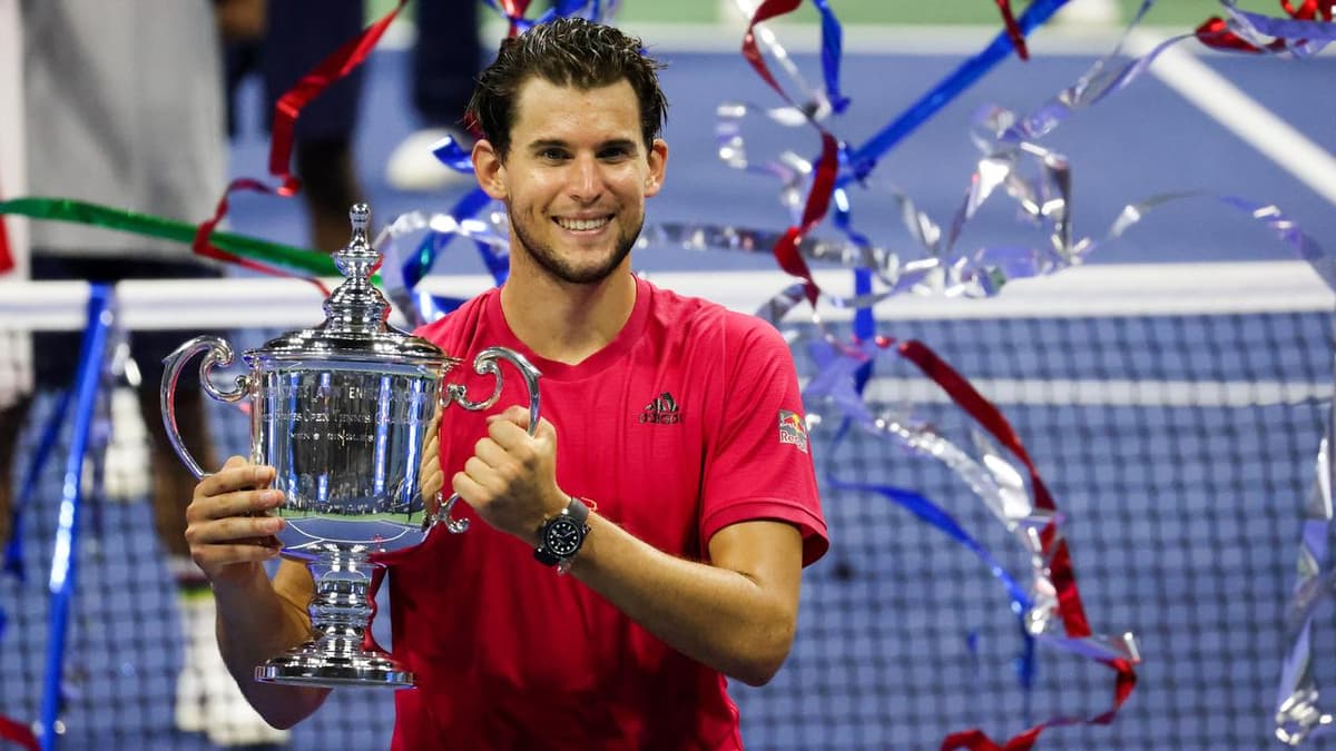 Dominik Tim US Open’da g‘alaba qozondi