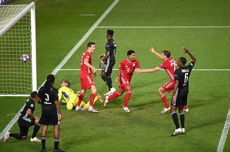 YeChL. «Bavariya» «Lion»ni yirik hisobda yengib, finalga chiqdi