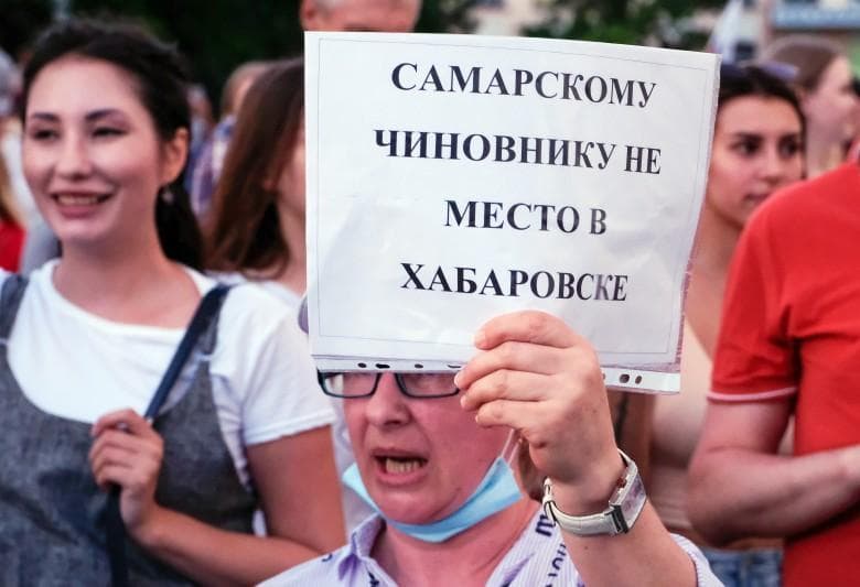 Xabarovskdagi boshi berk ko‘cha: hokimiyat bilan muzokara platsdarmi paydo bo‘lgandek, lekin unga chiqadigan odam yo‘q