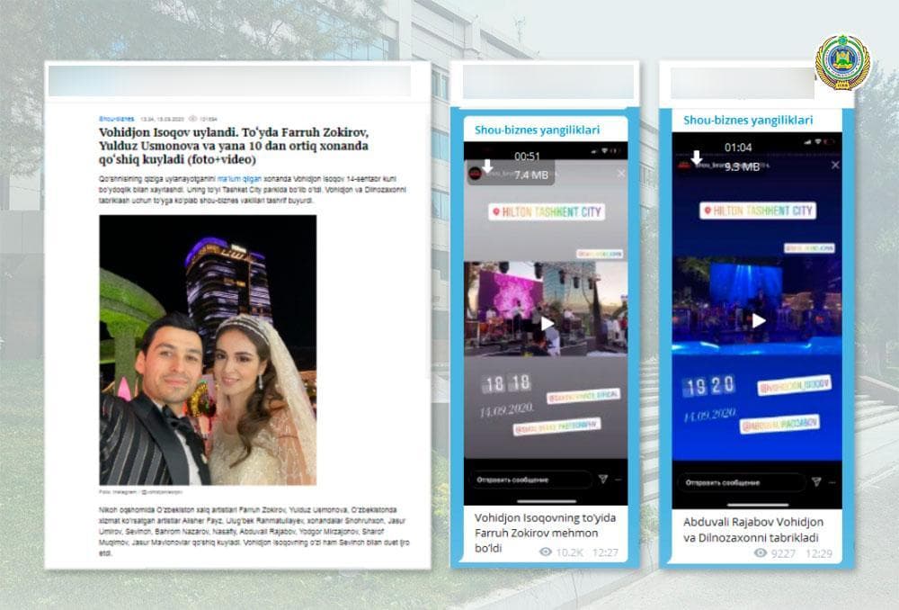Haydovchiga besh million, artistga bir million jarima: mantiq qayerda qoldi, qonuniylik-chi?