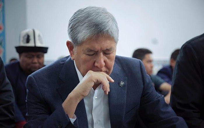 Atamboyev ochlik e'lon qildi