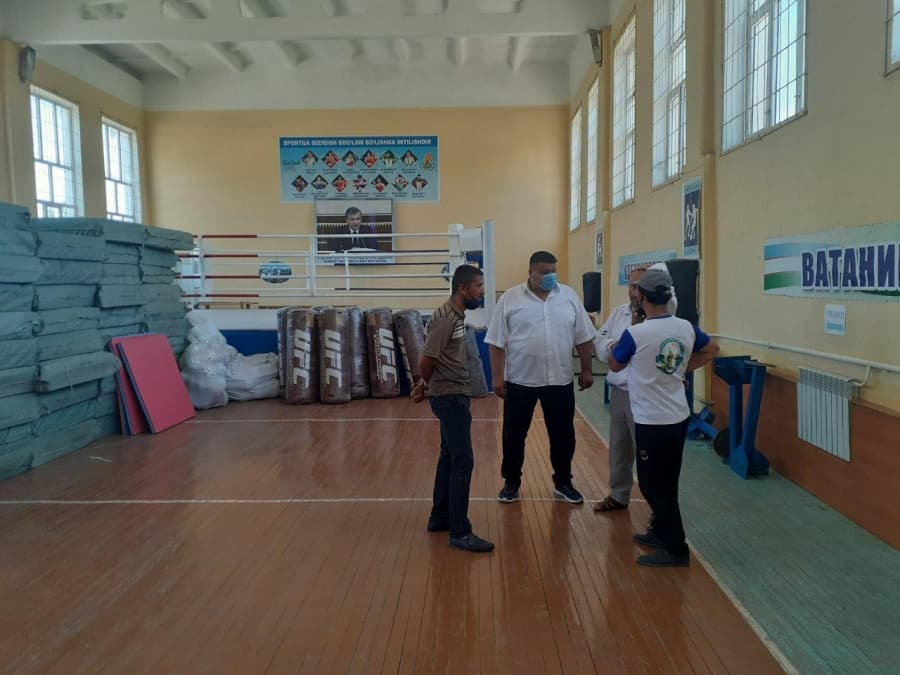 ​So‘xlik yoshlarga prezident sovg‘asi sifatida sport inventarlari yetkazib berildi