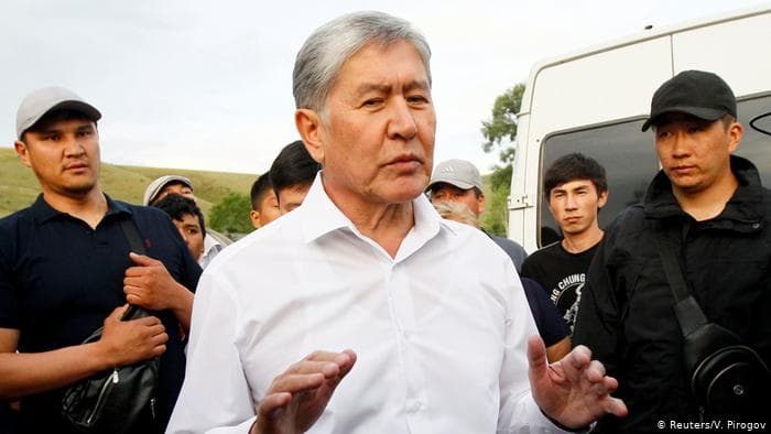 Atamboyevning ishi qayta ko‘rib chiqish uchun sudga yuborildi